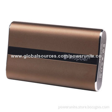 Fashionable Portable 16,000mAh High Real-capacity Power Bank for Samsung Digital Products, 5V/1.0A